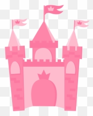Palace Clipart Pink Castle Palace Pink - Pink Castle Clipart Emoji,Palace Emoji