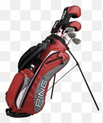 Download Free Png Golf Club Bag Png - Ping Junior Golf Clubs Emoji,Punching Bag Emoji