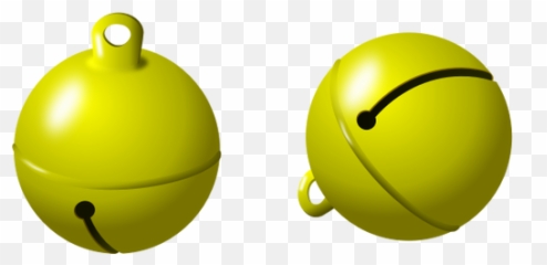Vector Image Of Jingle Bells Decorations - Jingle Bells Transparent Background Emoji,:v Emoticon