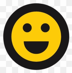 Emoji Grinning Happy Smiling Icon