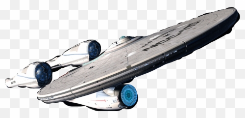 Startrek Space Ship Enterprise - Star Trak Ship Png Emoji,Star Trek Enterprise Emoji