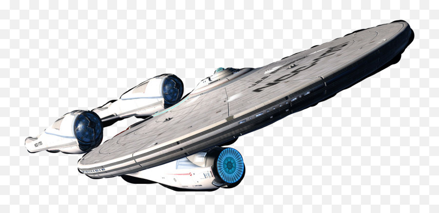 Startrek Space Ship Enterprise - Star Trak Ship Png Emoji,Star Trek Enterprise Emoji