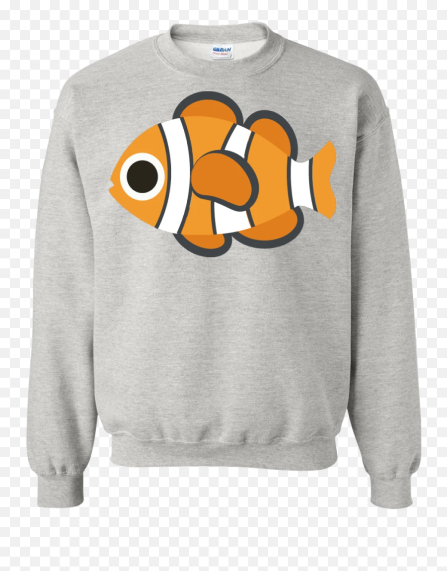 Nemo Fish Emoji Sweatshirt - St Day Cruise Shirt,Man Fish Emoji