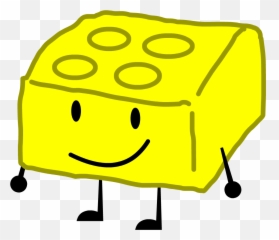 Lego Brick - Smiley Emoji