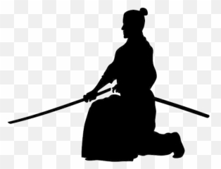 Samurai Png - Transparent Background Silhouette Emoji