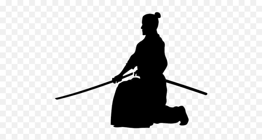 Samurai Png - Transparent Background Samurai Silhouette Emoji,Samurai Sword Emoji