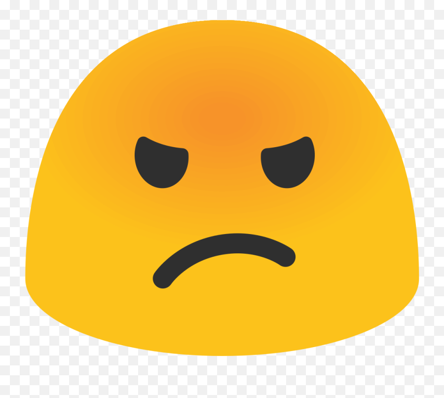 Angry Emoji - Blob Rage Emoji,Angry Emoji