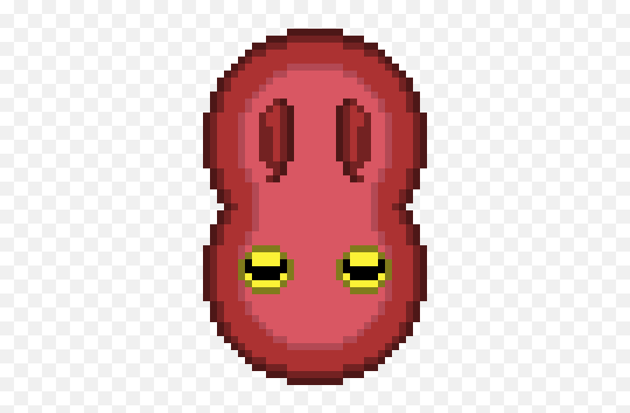 64x64 Octopus Head - Pixel Art Uganda Knuckles Emoji,Lipstick Emoticon
