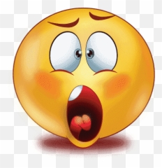 Free transparent shocked emoji images, page 1 - emojipng.com