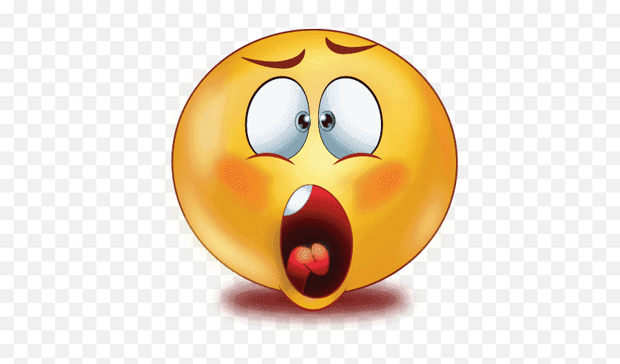 Whatsapp Shocked Emoji Png Image - Smiley,Shocked Emoji