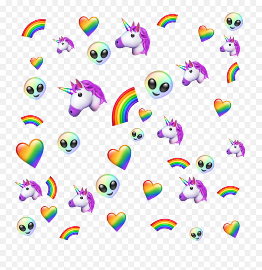 Rainbow Emoji Background - Wallpaper,Rainbow Emoji