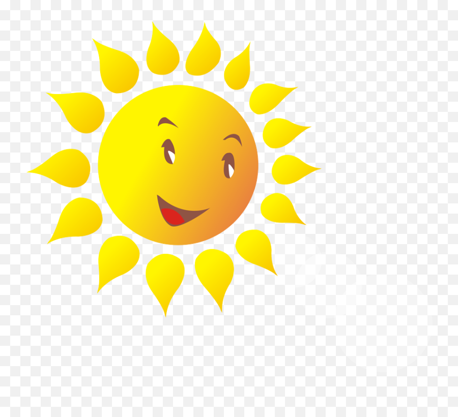 Smiley Cartoon Clip Art - Cartoon Sun Png Download 854739 Cartoon Depletion Of Ozone Layer Emoji,Sun Emoticon