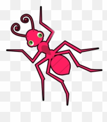 Ant Insect Pink Hotpink - Cartoon Emoji,Ant Emoji