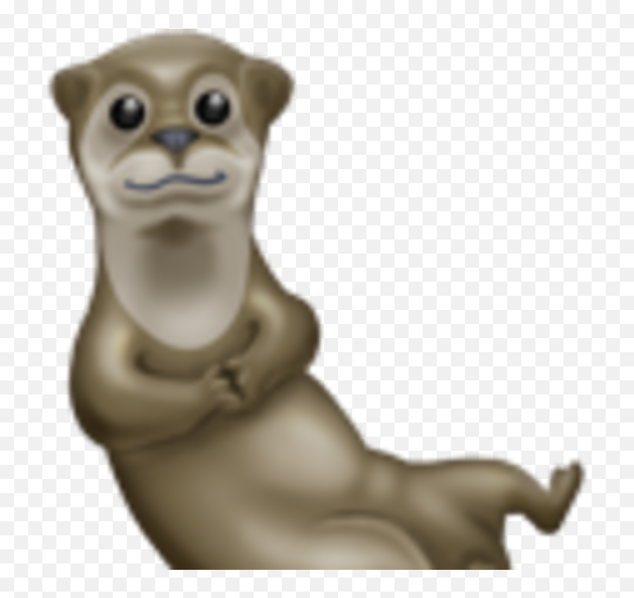Wann Sie - Emoji Loutre,Otter Emoji