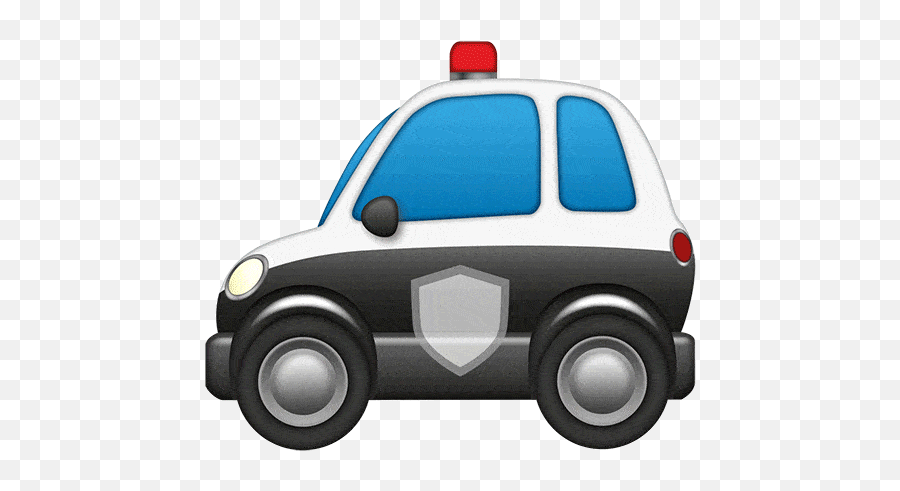 Emoji - Police Car,Police Car Emoji