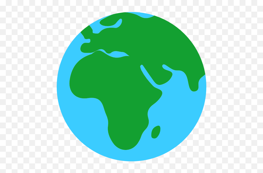 Earth Globe Europe - Globus Emoji,Earth Emoji