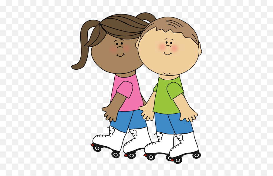 Roller Skates Transparent U0026 Png Clipart Free Download - Ywd Kids Roller Skating Clipart Emoji,Roller Skate Emoji