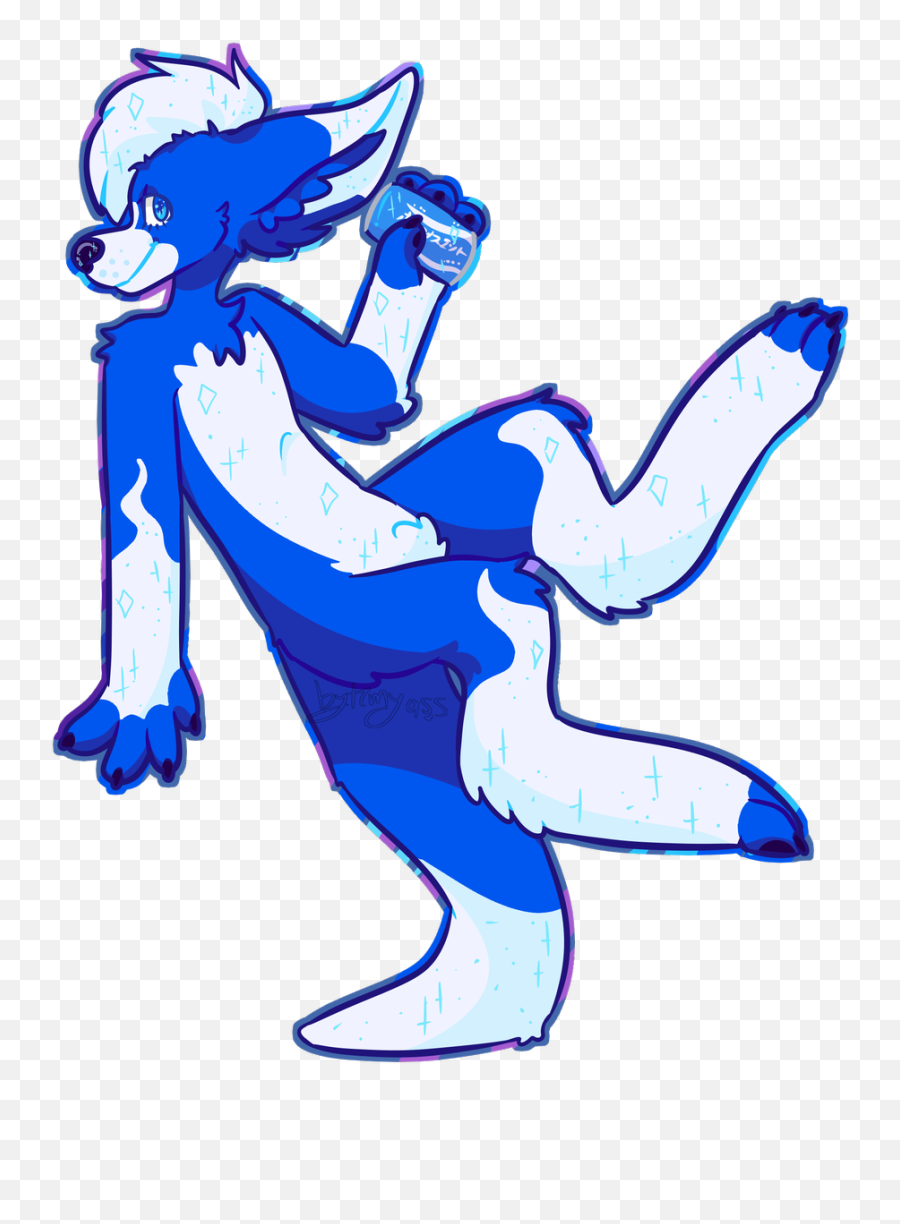 Possum Puppy On Twitter - Pocari Roo Fanart Clipart Full Fan Art Emoji,Possum Emoji