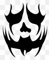 Clown Face Paint Transparent Png - Icp Hatchet Man Emoji