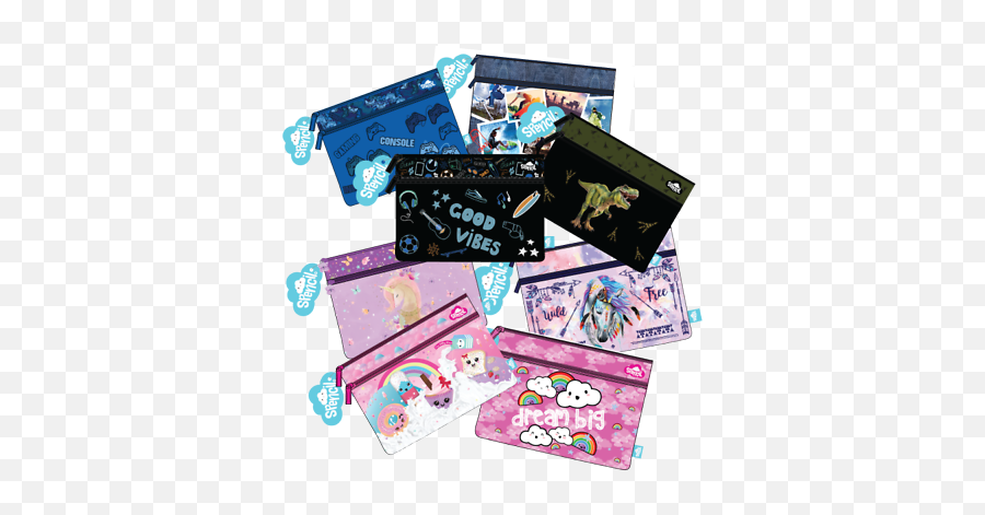 Spencil A4 Pencil Cases 25x34cm - Party Favor Emoji,Emoji Pencil Case
