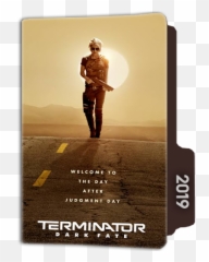 Terminator Dark Fate Folder Icon - Terminator Dark Fate Poster Emoji,Terminator Emoji