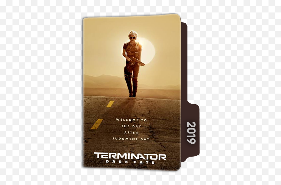 Terminator Dark Fate Folder Icon - Terminator Dark Fate Poster Emoji,Terminator Emoji