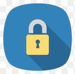 Lock Icon - Circle Emoji,Locked Emoji