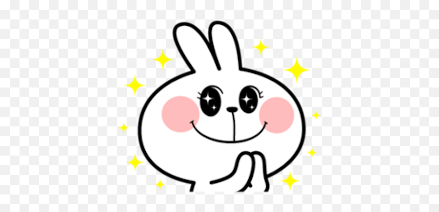 Spoiled Rabbit Telegram - Spoiled Rabbit Sticker Whatsapp Emoji,Emoji Bunny