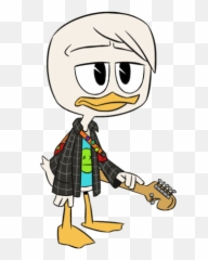 Microblog - Ducktales 2017 Young Donald Emoji