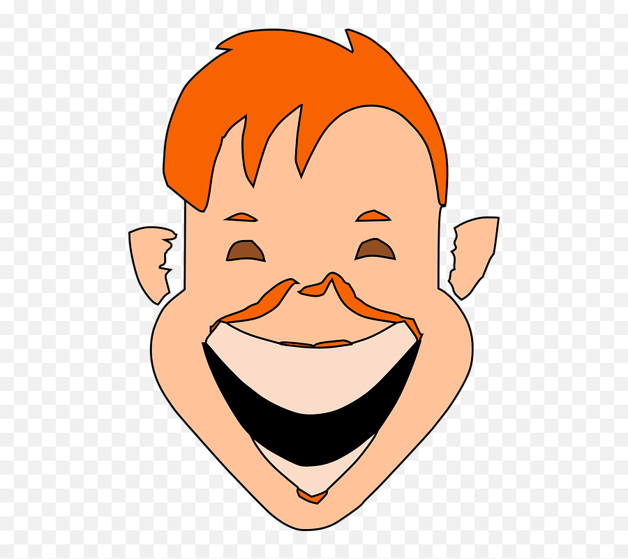Free Laughing Head Head Images - Extreme Laugh Emoji,Scream Emoji