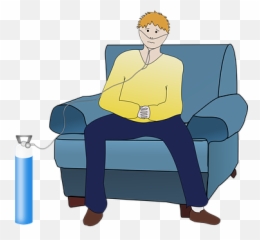 Free Breath Breathing Illustrations - Clipart Person With Oxygen Tank Emoji