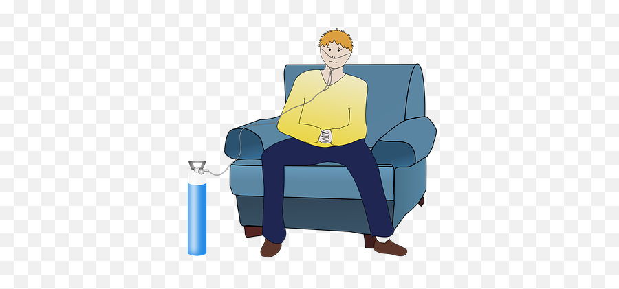 Free Breath Breathing Illustrations - Clipart Person With Oxygen Tank Emoji,Bad Breath Emoji