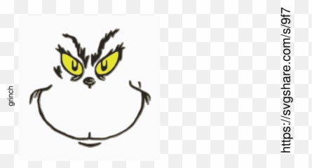 Grinch - Face Template Emoji