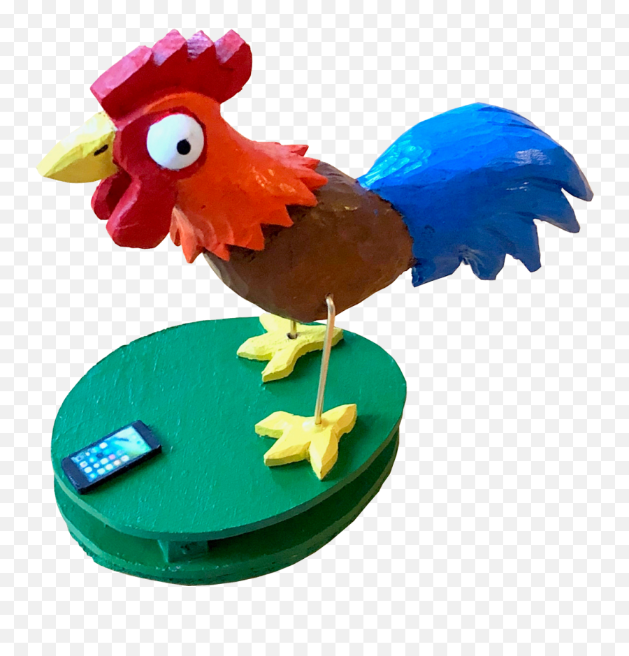 With Feathers But No Fingers This Bird - Rooster Emoji,Hand Rooster Emoji