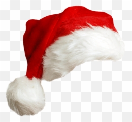 Realistic Santa Hat Clipart - High Res Png Emoji
