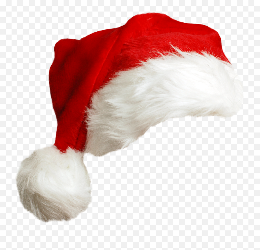Realistic Santa Hat Clipart - High Res Santa Hat Png Emoji,Emoji Santa Hat