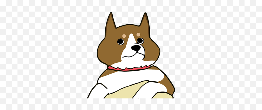 2019 Drawings And Doodles On Behance - Companion Dog Emoji,2019 Emoji