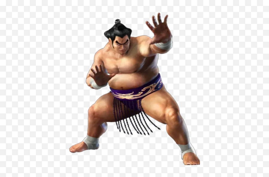 Tekken The Motion Picture Stickers For Whatsapp - Sumo Png Emoji,Sumo Emoji