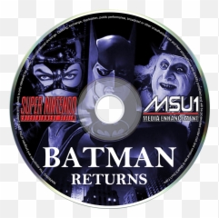 SNES MSU - 1 Cover Art Page 9 Game Media LaunchBox Batman Returns Movie Poster Emoji