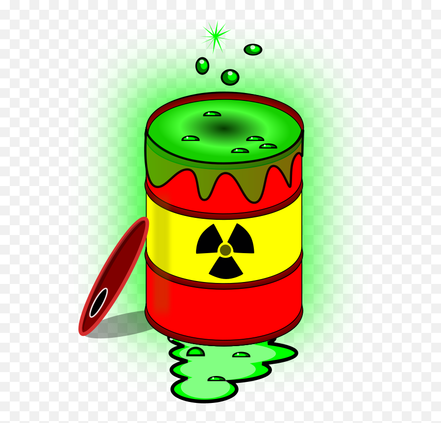 Toxic Emoji - Radioactive Nuclear Toxic Waste,Throw Up Emoji