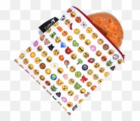 Colibri Reusable Sandwich Bag - Emoji Tiffinsnthings Dot,Sandwich Emoji