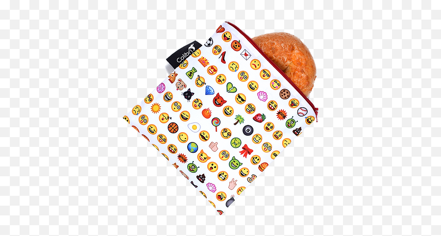Colibri Reusable Sandwich Bag - Emoji Tiffinsnthings Dot,Sandwich Emoji