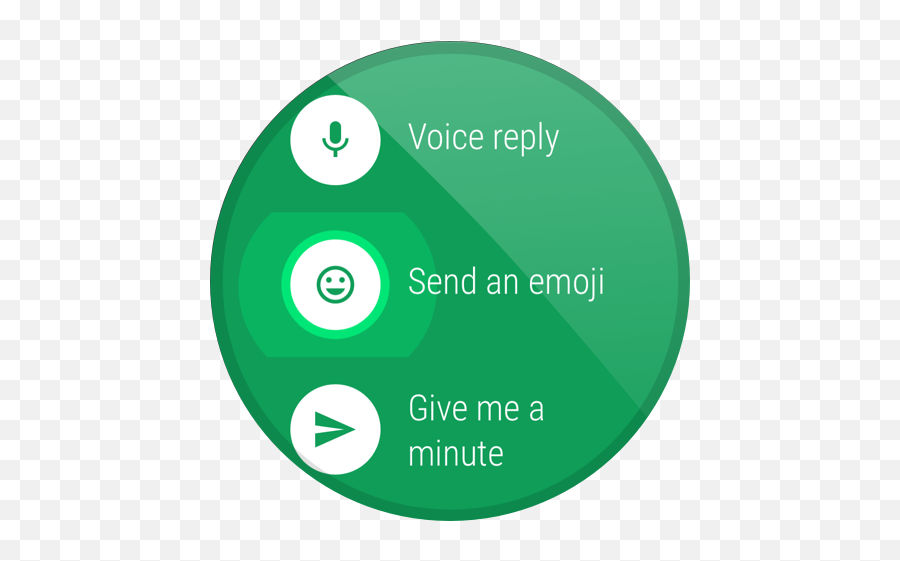 Hangouts For Android - Circle Emoji,Google Hangouts Emojis