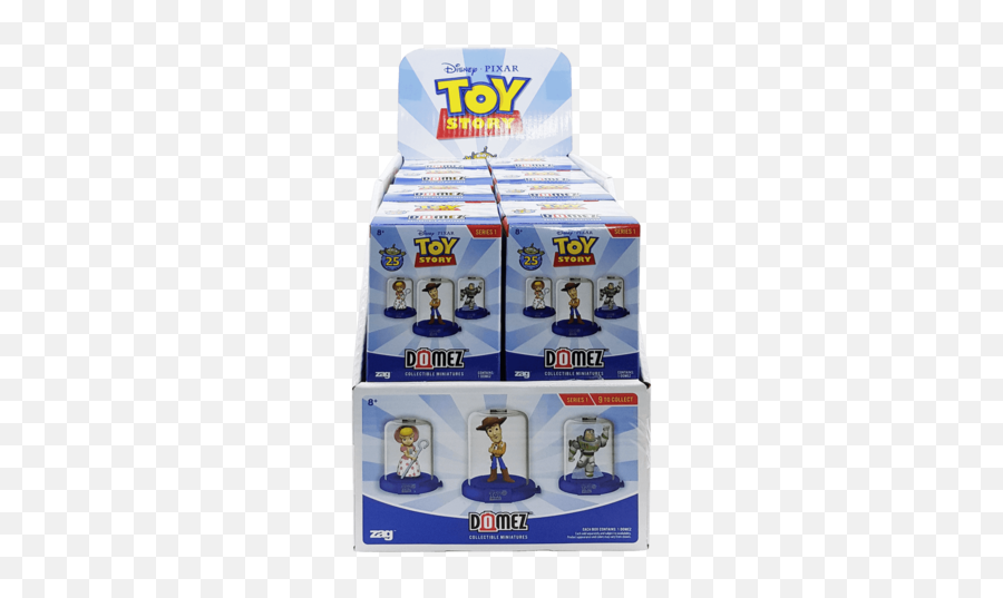 Disney Toy Story Domez - Series 1 25th Anniversary Blind Box Toy Story Domez 25th Anniversary Emoji,Boxing Glove Emoji