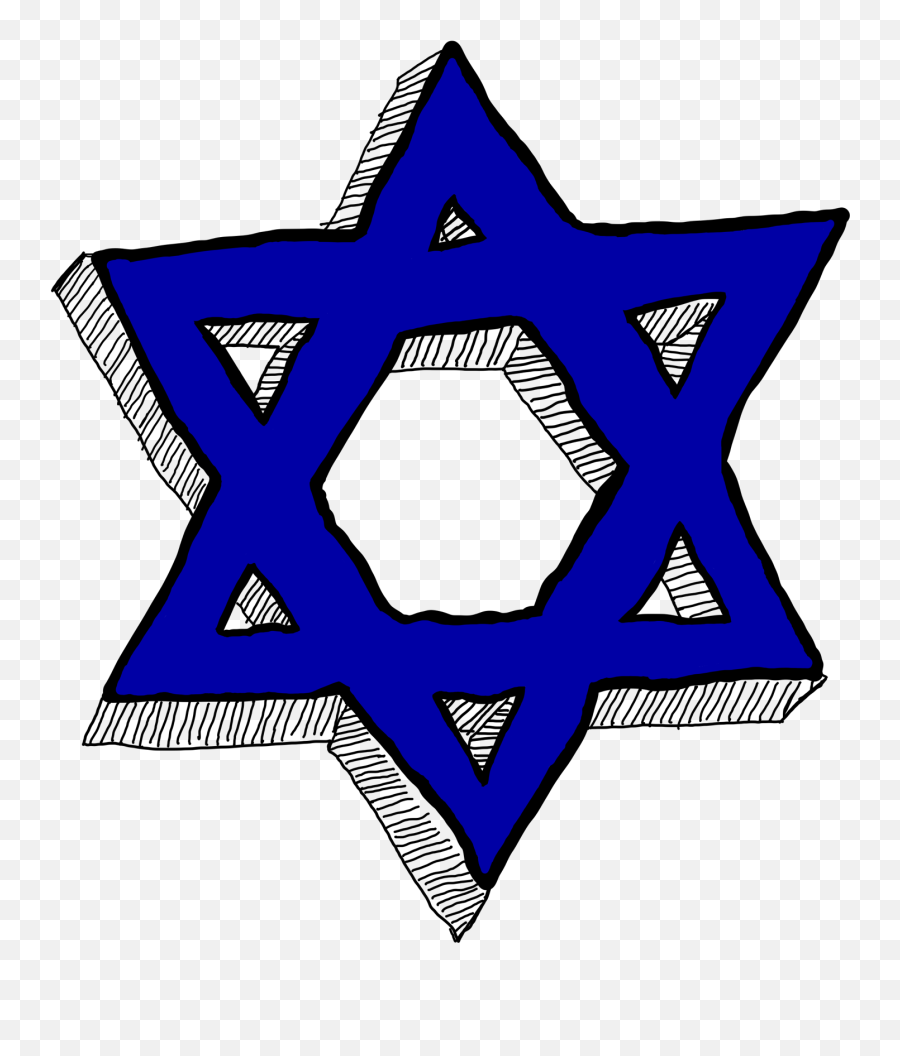Free Jewish Star Cliparts Download - Dot Emoji,Jewish Star Emoji