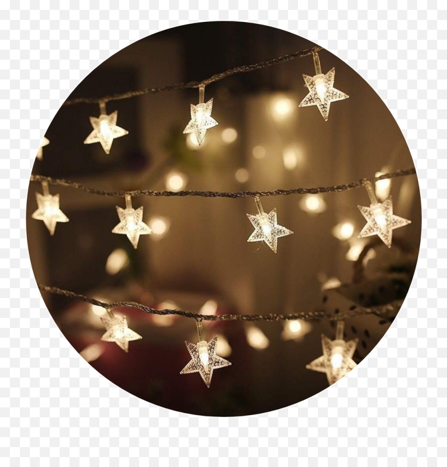 Christmas Lights Sticker Challenge - Christmas Tree Lights Stars Emoji,Christmas Lights Emoji