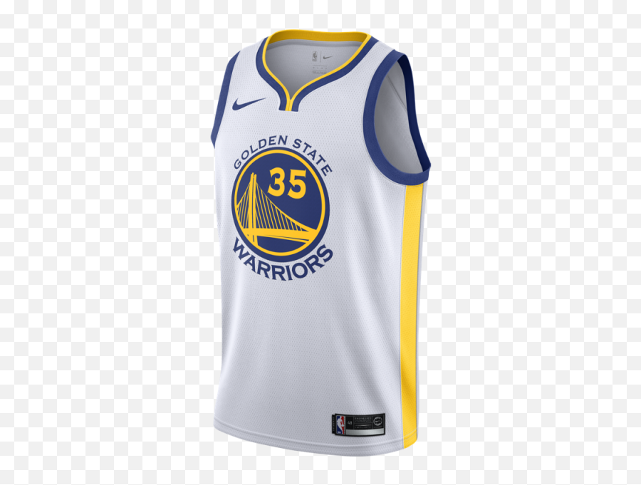 Nike Nba Kevin Durant Association Edition Swingman Jersey - Golden State Warriors Shirt Emoji,Warriors Emoji