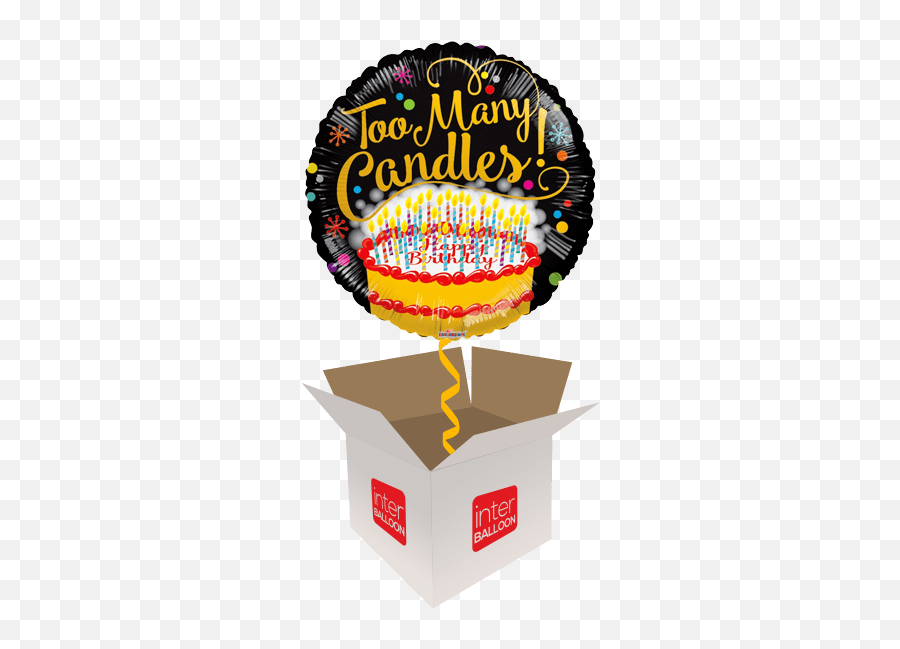 Hertfordshire Helium Balloon Delivery In A Box Send - 18th Birthday Png Balloon Emoji,Hert Emoji