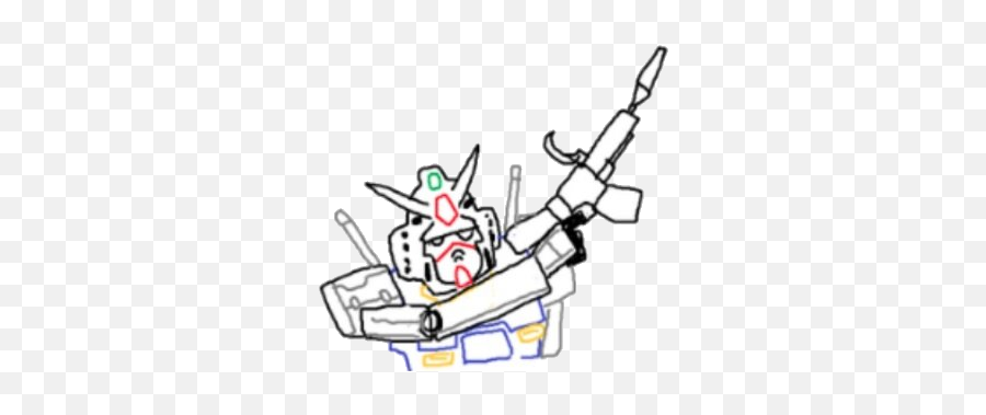 Coolrobot - Discord Emoji Gundam Wow Cool Robot,Emoji Robot