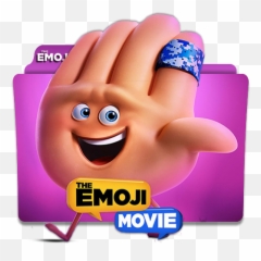 Folder Icon - Hand In The Emoji Movie